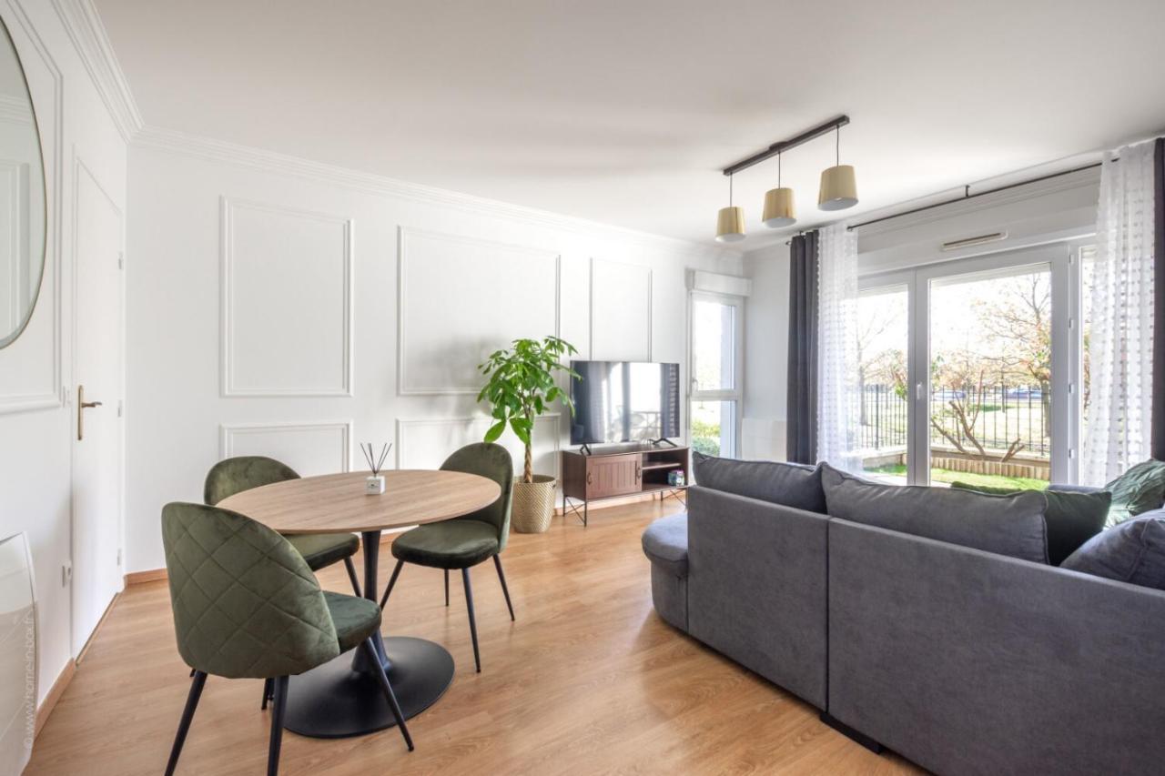 La Parisienne By Plaza Apartment Montévrain Exterior foto