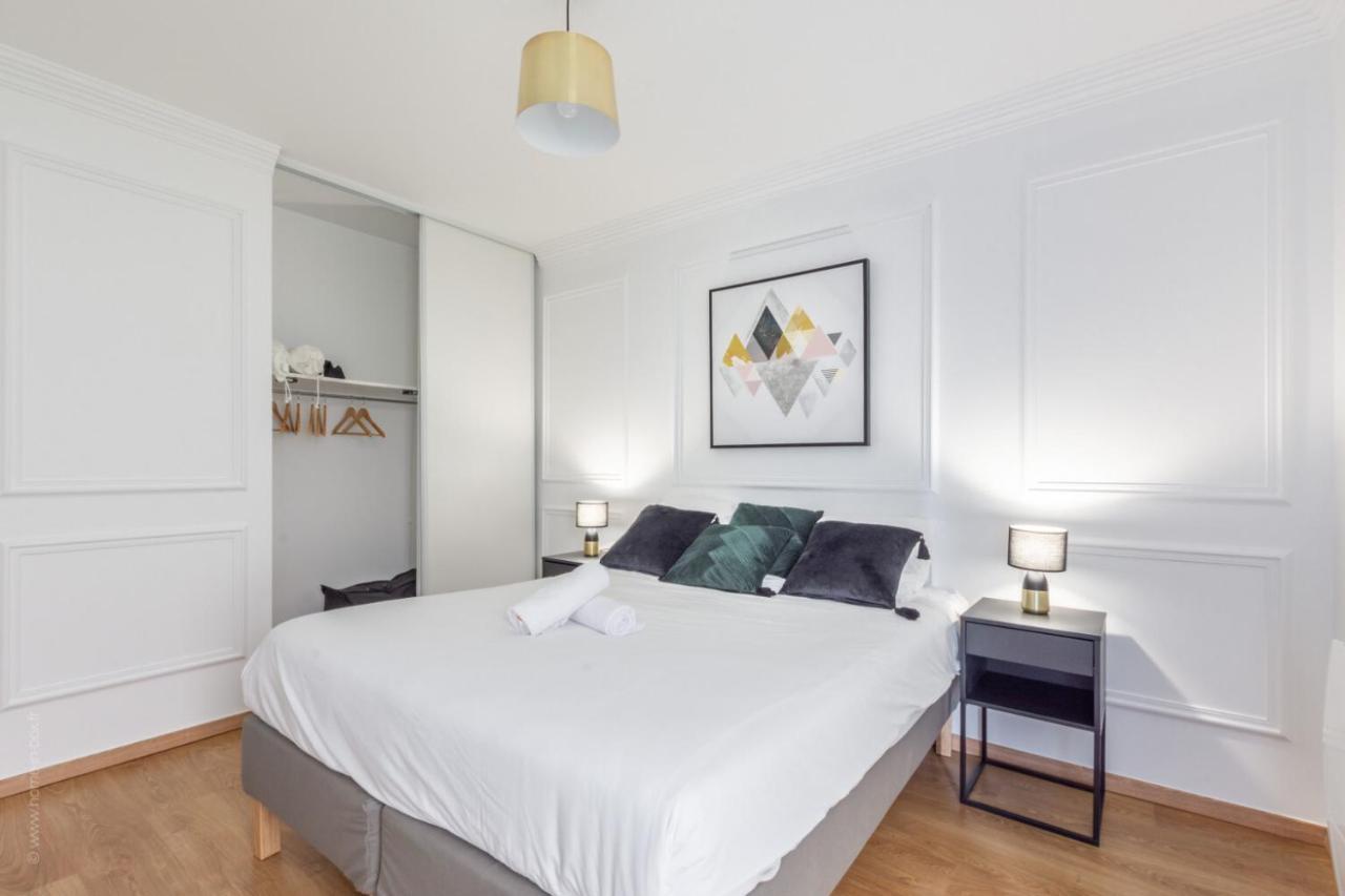 La Parisienne By Plaza Apartment Montévrain Exterior foto