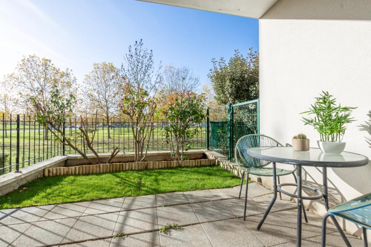 La Parisienne By Plaza Apartment Montévrain Exterior foto