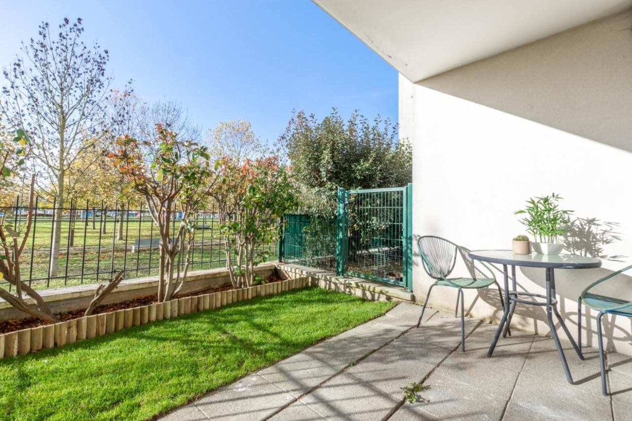 La Parisienne By Plaza Apartment Montévrain Exterior foto